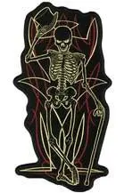 Skeleton Top Hat Patch 1