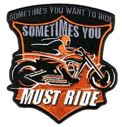 You Must Ride Patch 1