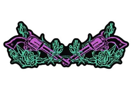 Roses And Pistols Patch 1