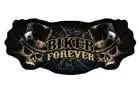 Biker Forever Skulls Patch 1
