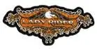 Lady Rider Eagle Patch 1