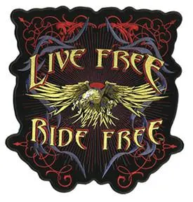 Live Free Ride Free Patch 1