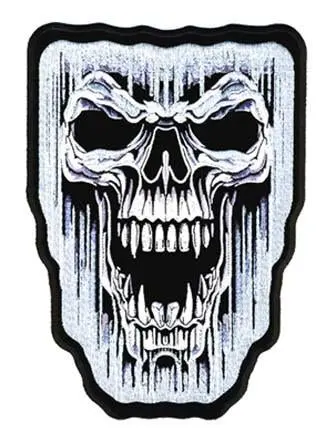 Icicle Skull Patch 1