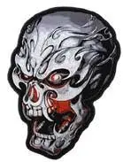Vampire Skull Patch 1