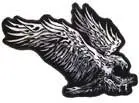 Flaming Eagle Patch 1