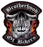Brotherhood Of Biker Patch 1