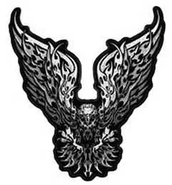 Tribal Eagle Patch 1