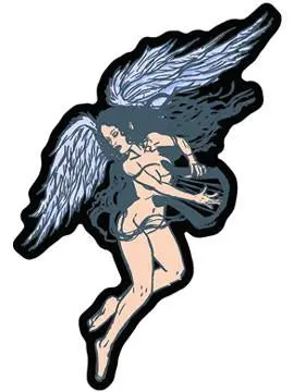 Angel Ebrodiered Patch 1