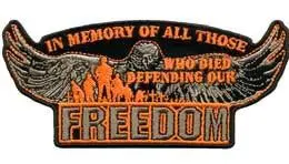 Freedom Eagle Patch 1