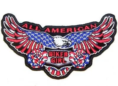 All American Girl Patch 1