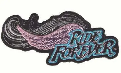 Ride Forever Wing Patch 1