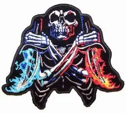 Skull Flame Daggers Patch 1