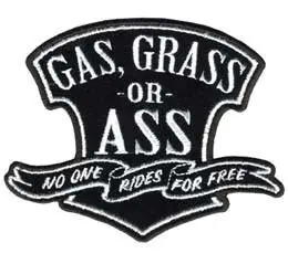 Gas Grass Or Ass 4 Inch Patch 1
