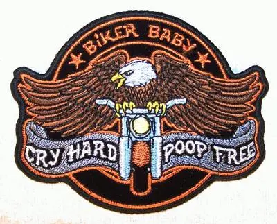 Cry Baby Poop Free Deluxe Patch 1