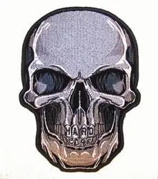 Hard Core Skull Patch 1