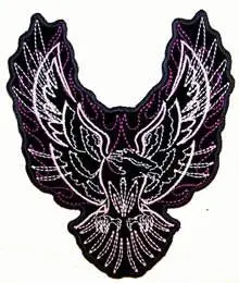 Pinstripe Eagle Wings Patch 1