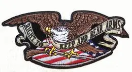 Right To Bear Arms Patch 1
