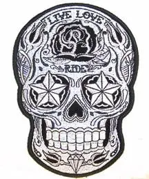 Sugar Skull Patch 1