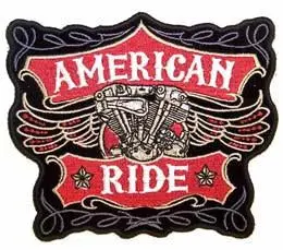 American Ride Patch 1