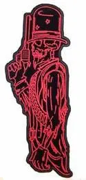 Duel Skull Left Patch 1