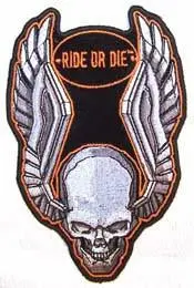Speed Skull Patch 1
