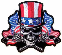Angrier Uncle Sam 5 Inch Patch 1