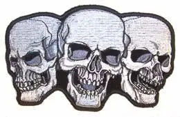 Triple New Skulls Patch 1
