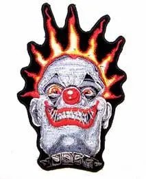 Fire Clown Patch 1