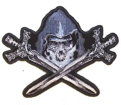 Excaliber Reaper Embroideried Patch 5 In 1