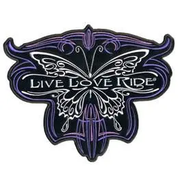 Metallic Butterfly 5 Inch Patch 1