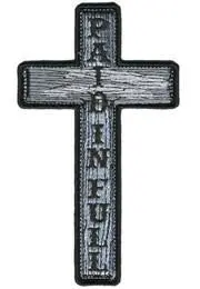 Paid In Full Cross Patch 5 Inch 1