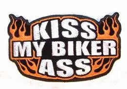 Kiss My Biker *** Patch 1