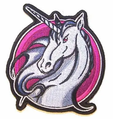 Unicorn 4 Inch Embroidered Patch 1