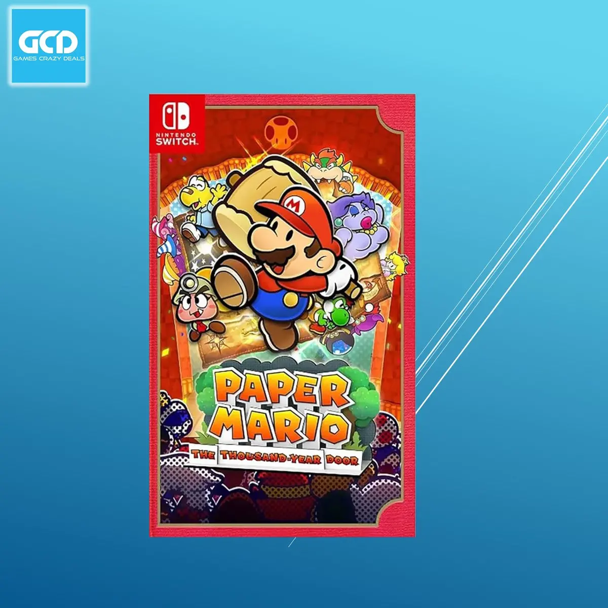 Nintendo Switch Paper Mario The Thousand Year Door (Mde) 1