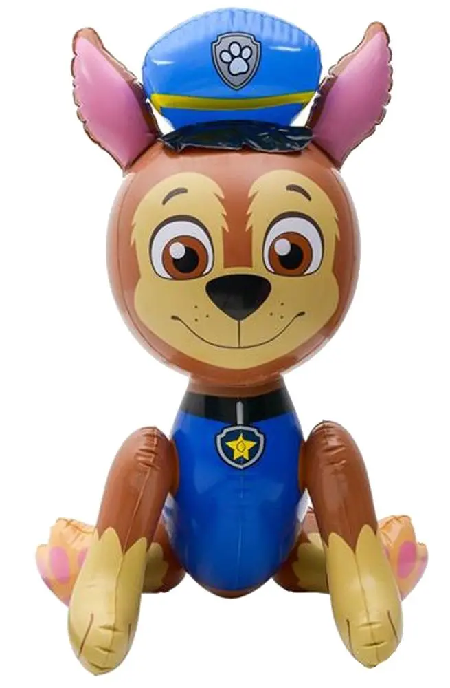 Chase Police Dog Paw Patrol 24 Inch Inflatable Toy (Sold By The Piece Or Dozen ) 1