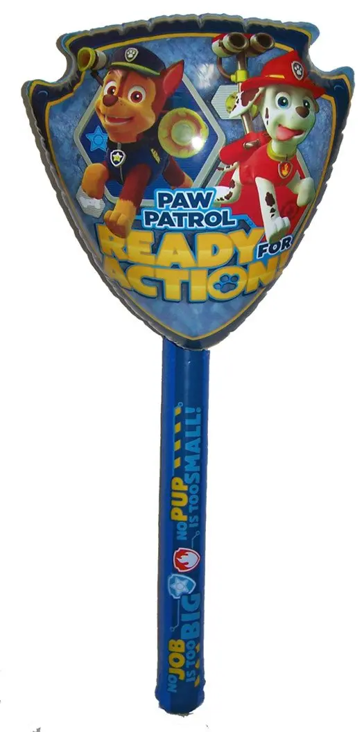 Paw Patrol Chase & Marshall 36 In Badge Inflatable 1