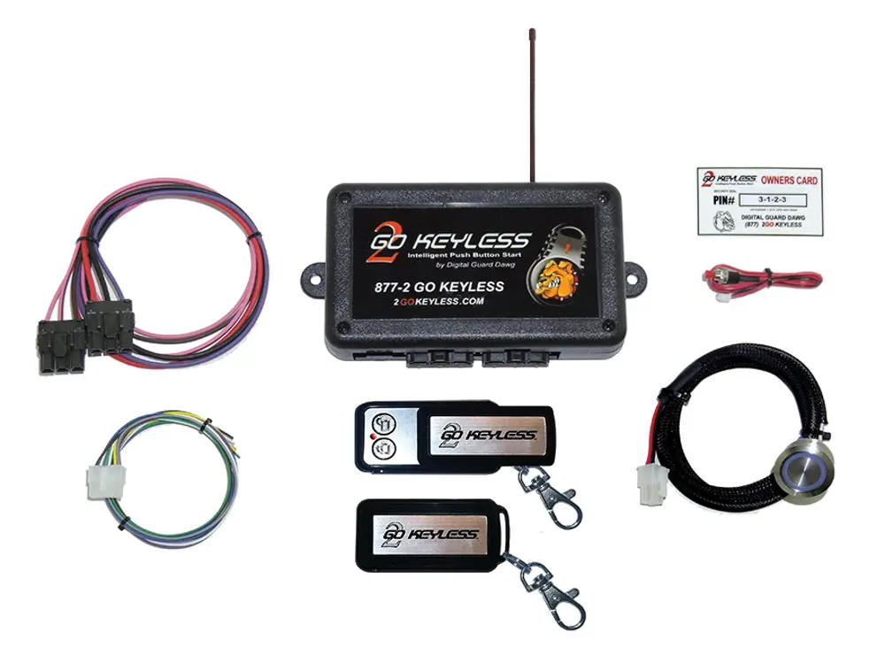 Push Button Start / Remote Entry Kit 1