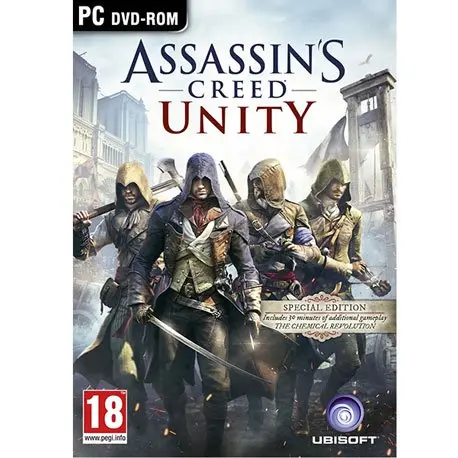 Pc Assassin's Creed Unity Special Edition 1