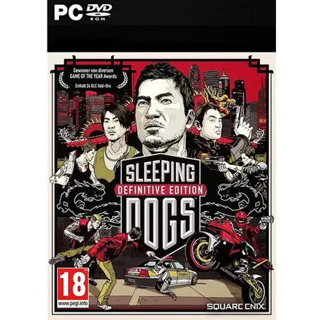 Pc Sleeping Dogs Definitive Edition 1