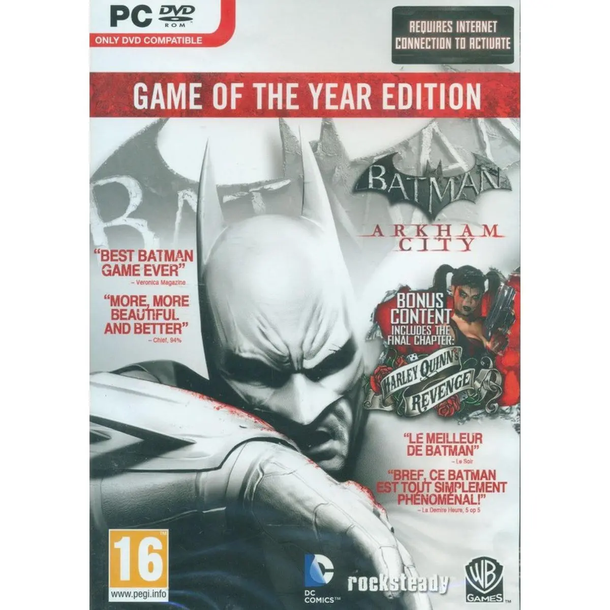 Pc Batman Arkham City Game Of The Year Edition 1