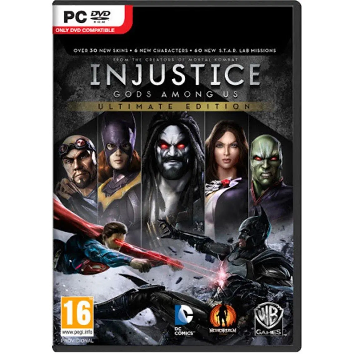 Pc Injustice Gods Among Us Ultimate Edition 1