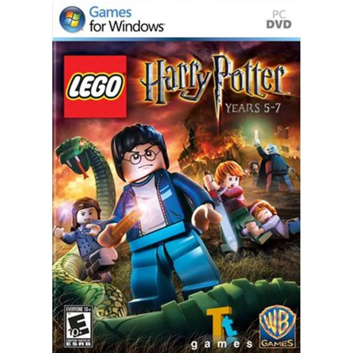 Pc Lego Harry Potter Year 5-7 1