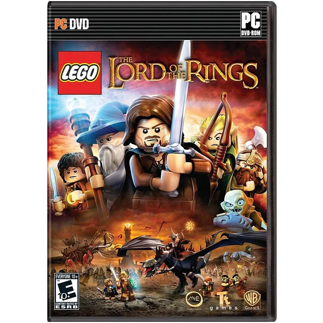 Pc Lego The Lord Of The Rings 1