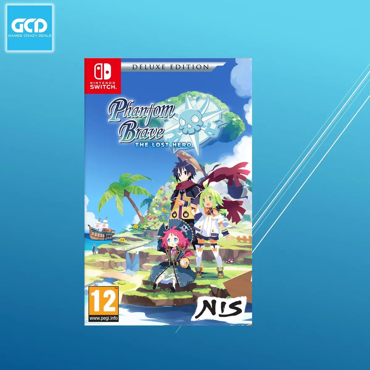 Nintendo Switch Phantom Brave The Lost Hero Deluxe Edition (Eu) 1