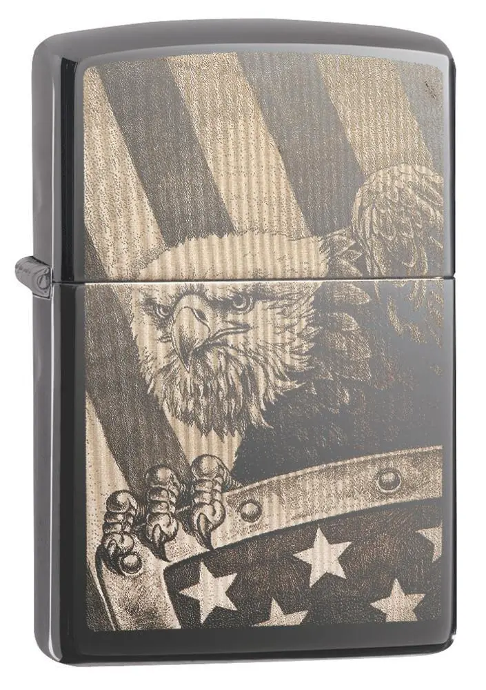 Eagle And Flag Design 1
