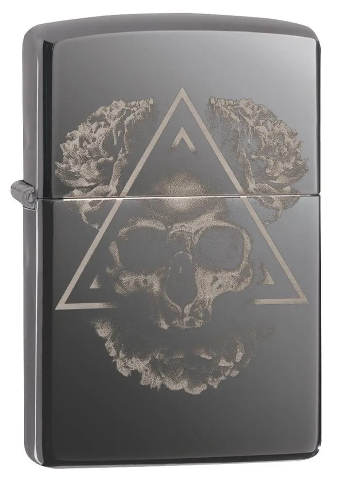 Black Ice® Triangular Skull Design 1