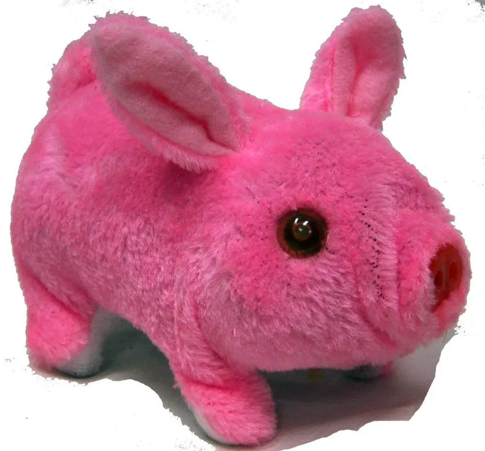 Battery Operated Walking Onking Pig 1