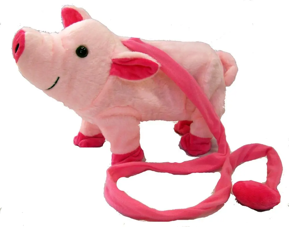 Large Remote Control Battery Operated Toy Walking Pig 1