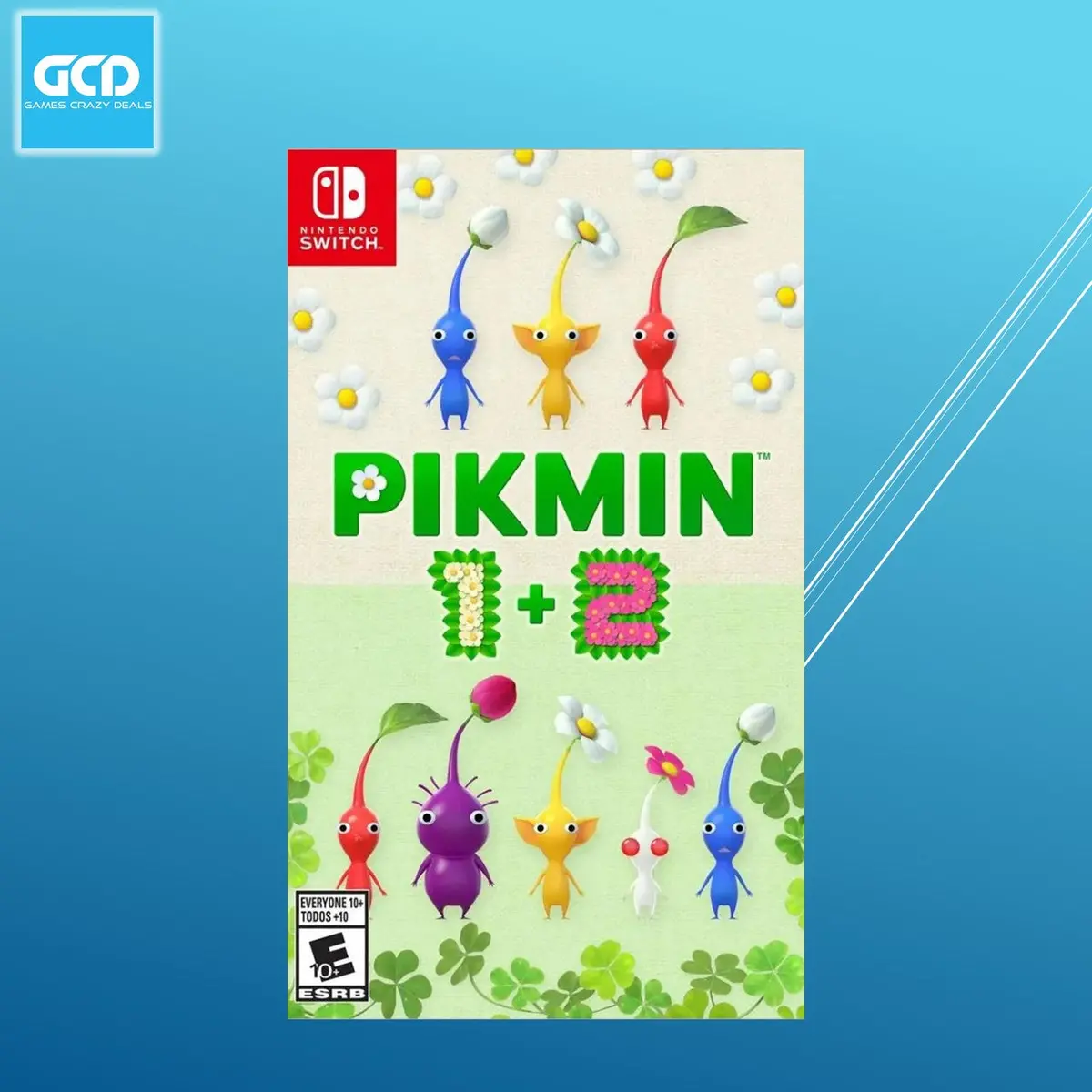 Nintendo Switch Pikmin 1+2 (Mde) 1