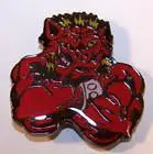 Red Pig Hat / Jacket Pin 1